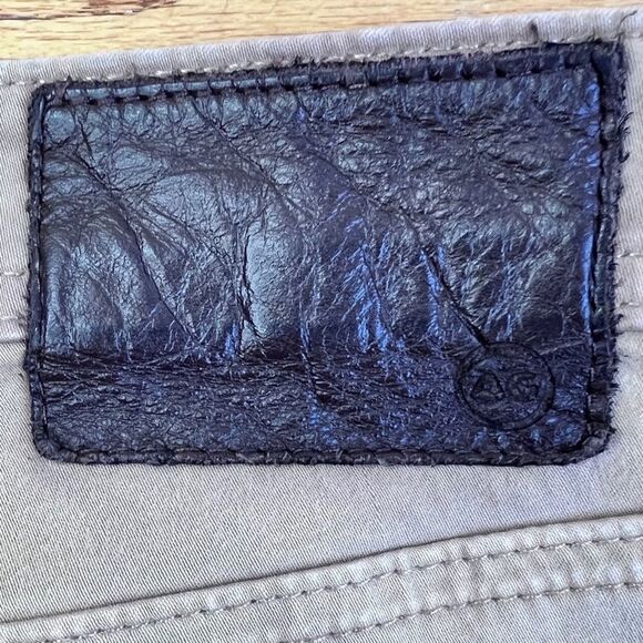 AG Everett Slim Straight Porter Tan Men's Pants Sz 32 see photo for measurements - Picture 8 of 15